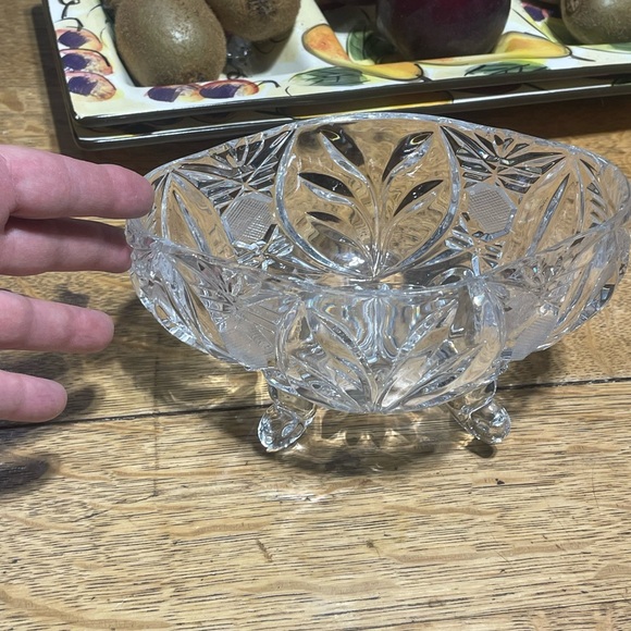 Crystal dish - Picture 4 of 4